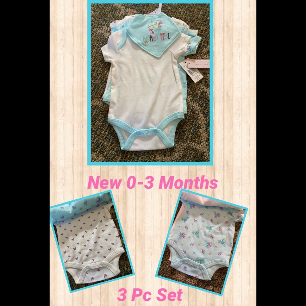 Cute Onies w matching bib!